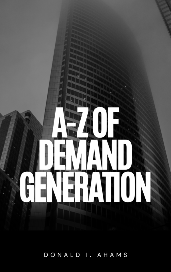 A-Z of Demand Generation